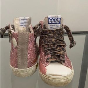 Golden Goose toddler sneakers
